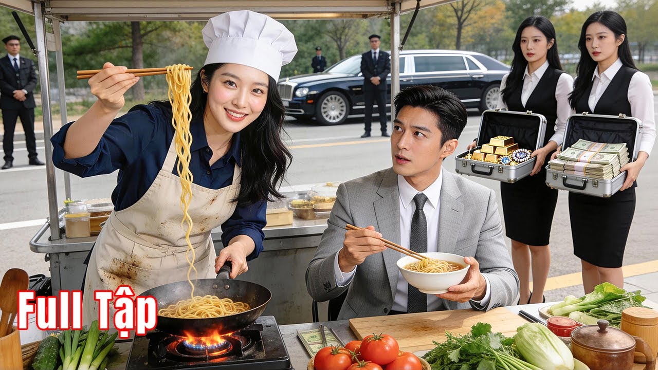 Tổng Tài biếng ăn nghiện bát mì của cô đầu bếp lạ, rồi bất chấp tất cả cưới cô về làm vợ