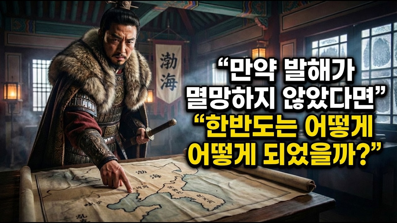 만약 발해가 멸망하지 않았다면 한반도는 어떻게 되었을까?