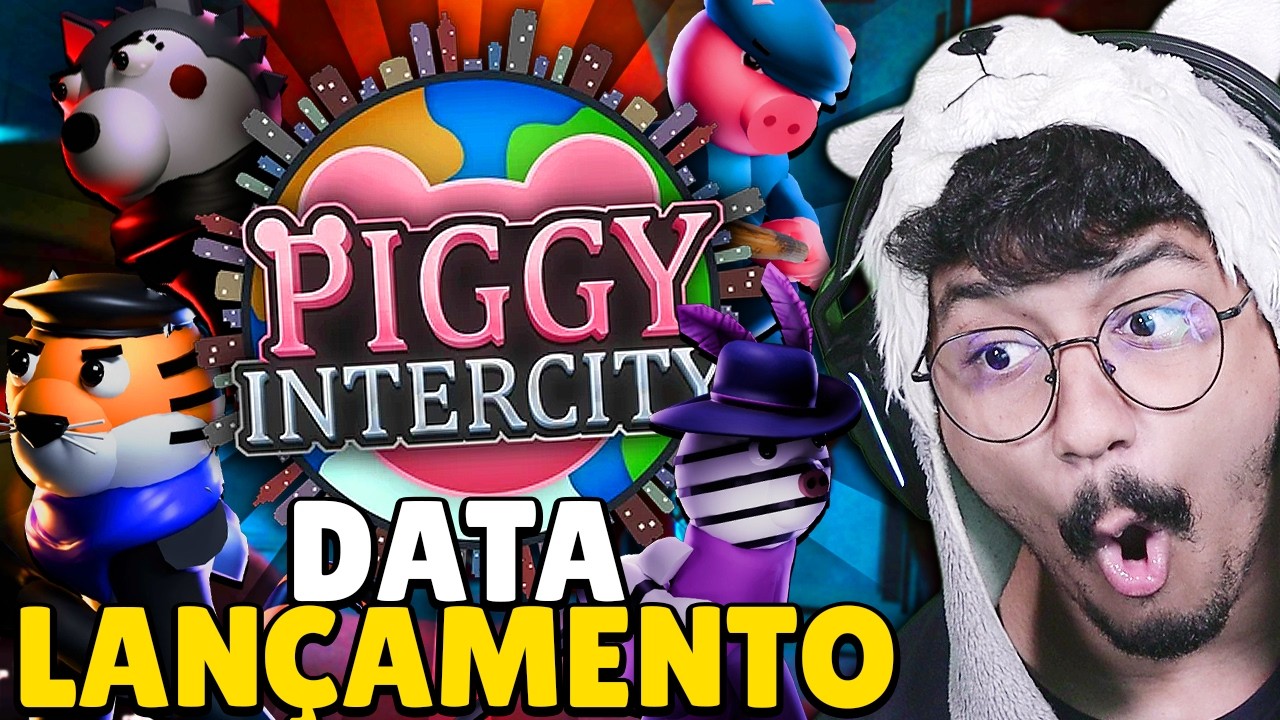 LANÇOU a DATA do PIGGY INTERCITY e NOVOS VAZAMENTOS INCRIVEIS