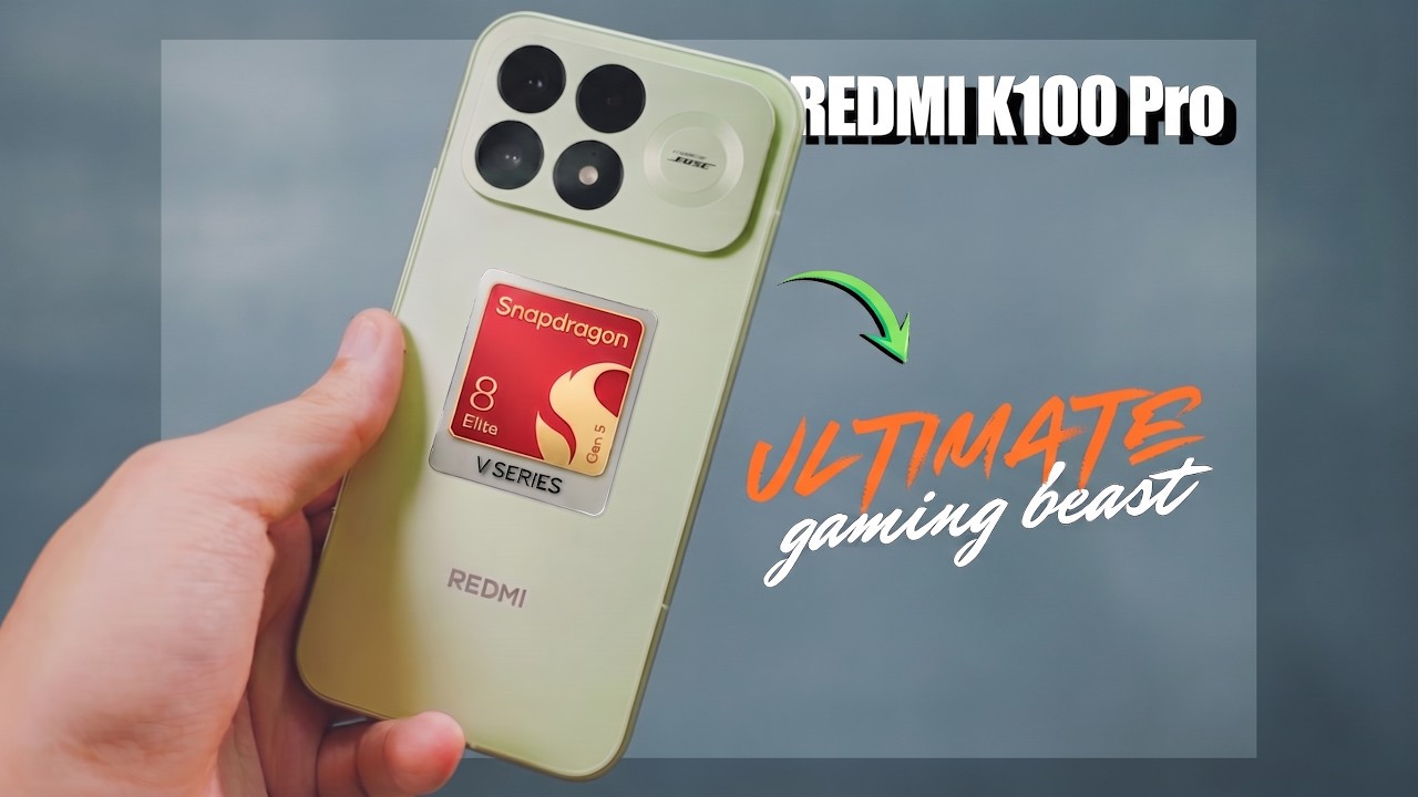 Redmi K100 Pro Review: Should You Buy This Flagship Killer? | Price in USA | Release Date in USA