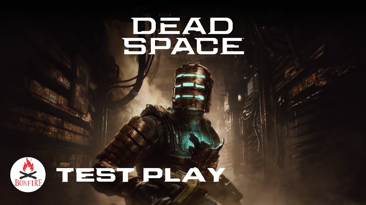 Dead Space Remake- Test Play #balkan #gaming #horrorgame