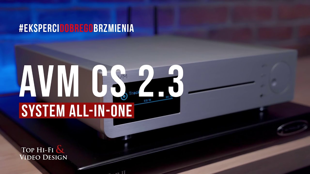 AVM Inspiration CS 2.3 - system audio All-In-One | Top Hi-Fi