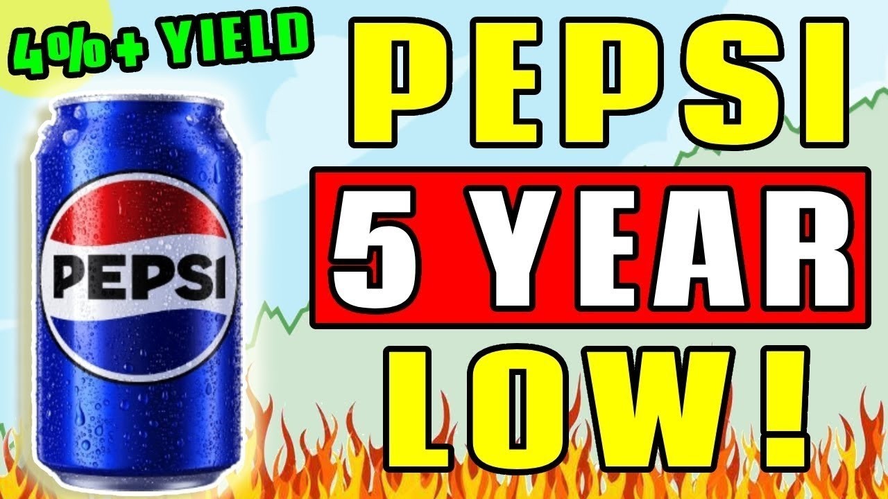 Являются ли акции Pepsi отличной возможностью прямо сейчас? | Анализ акций Pepsi (PEP)! |