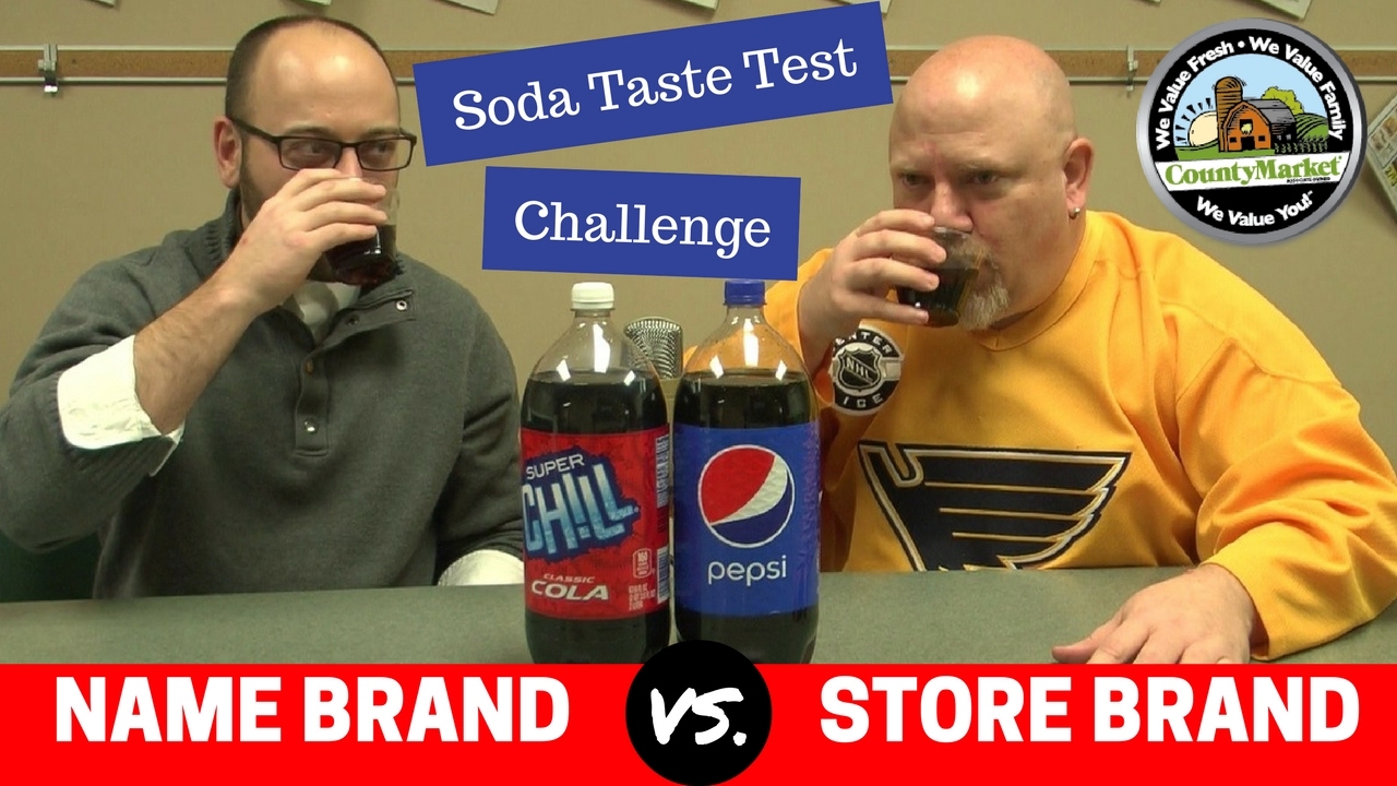 Name Brand vs. Store Brand: Ultimate Soda Taste Test Challenge