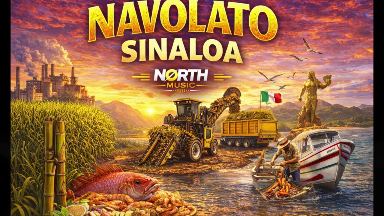 NAVOLATO, SINALOA 🇲🇽🔥 Orgullo Sinaloense | Corrido Norteño 2026 | North Music