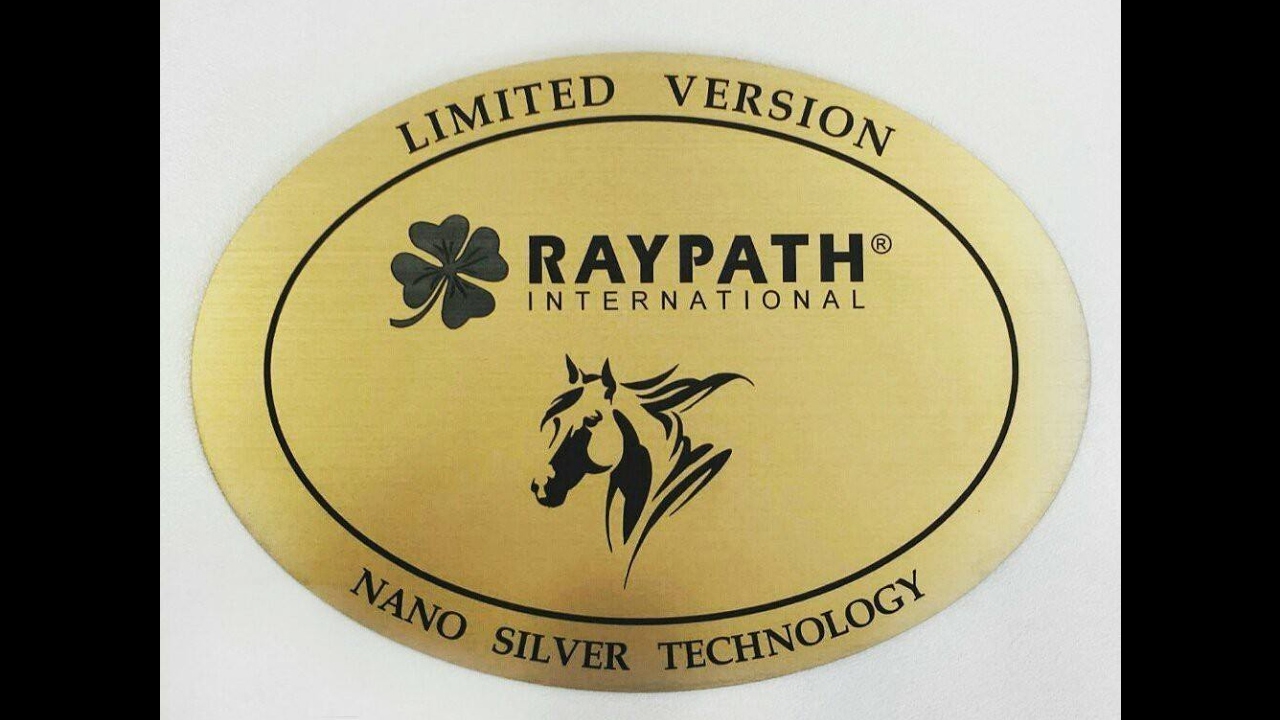 TEST RAYPATH NANOSILVER TECHNOLOGY