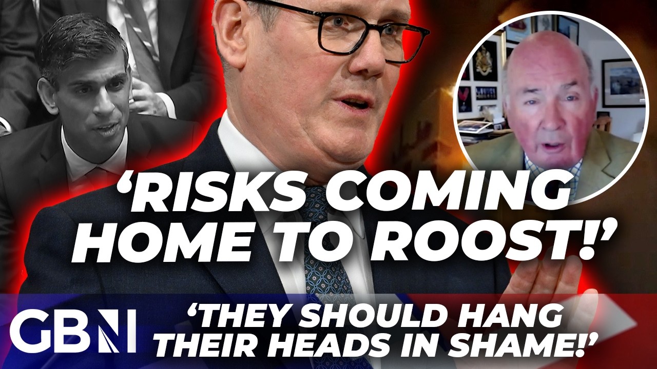 'HACKED THEM OFF!' Ex-Army Head DESTROYS governments over defence cuts and BLASTS UK's Iran Stance