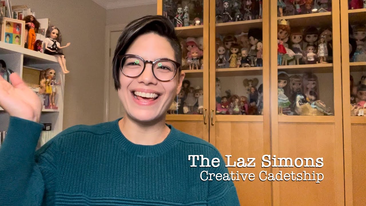 Laz Simons Creative Cadetship -  Maria Yeoshen Entry