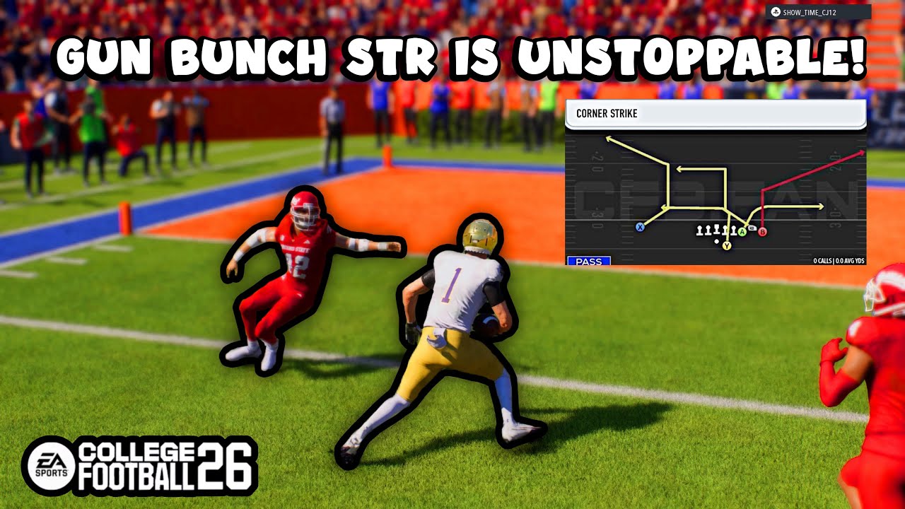 He Ran Gun Bunch STR Offset to PERFECTION&hellip;I GOT COOKED!