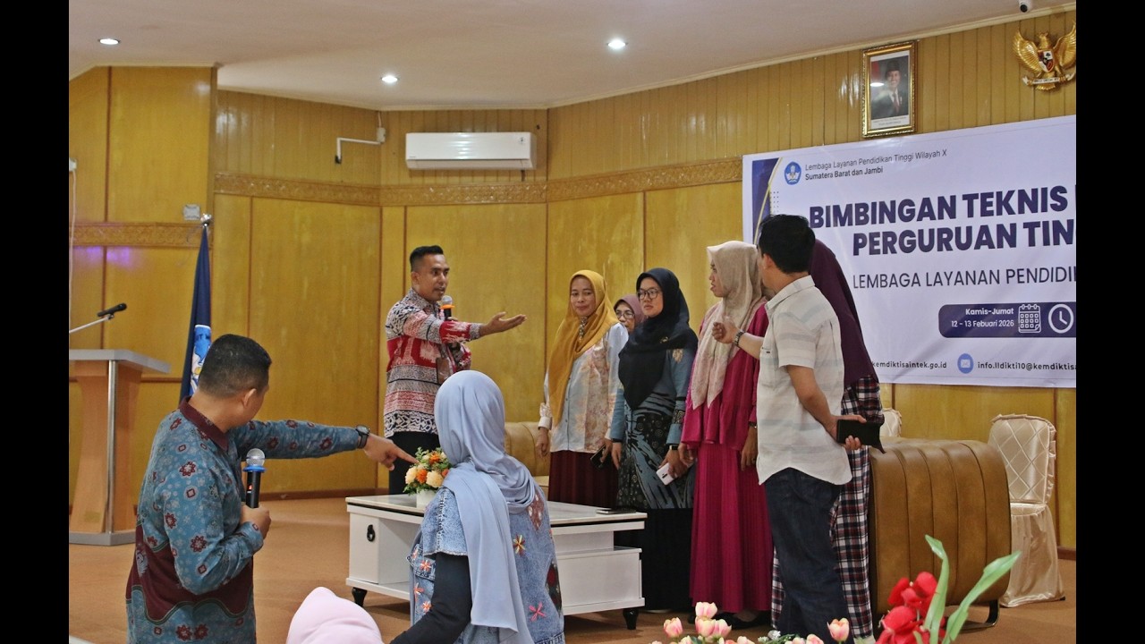 BIMBINGAN TEKNIS KEPROTOKOLAN PERGURUAN TINGGI SWASTA DI LINGKUNGAN LLDIKTI WILAYAH X  Day 2 Sesi 2