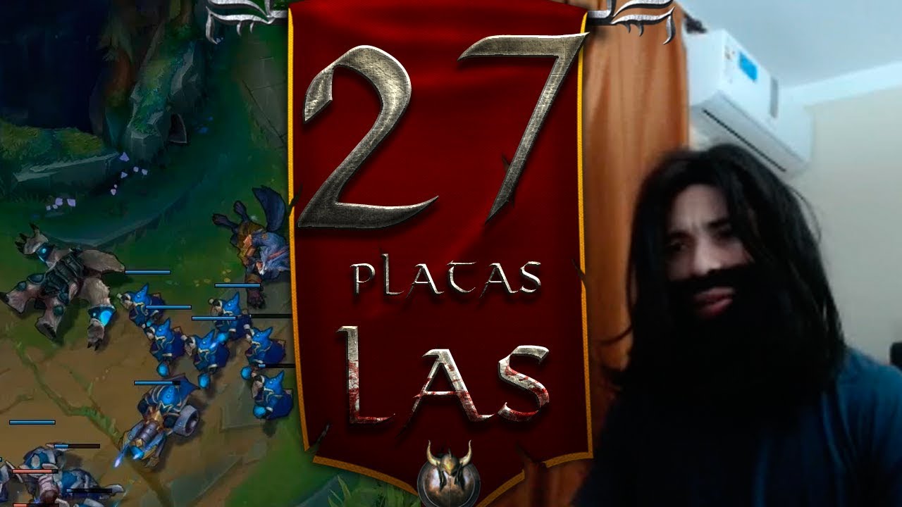 El Thresh que se hacia la victima y flameaba || Los Platas en LAS ||#27