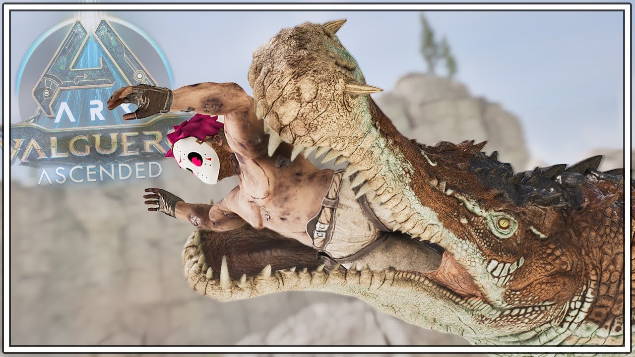 На нас нападает гигантский крокодил в самый неподходящий момент... | Ark: Valguero [Эпизод 5]