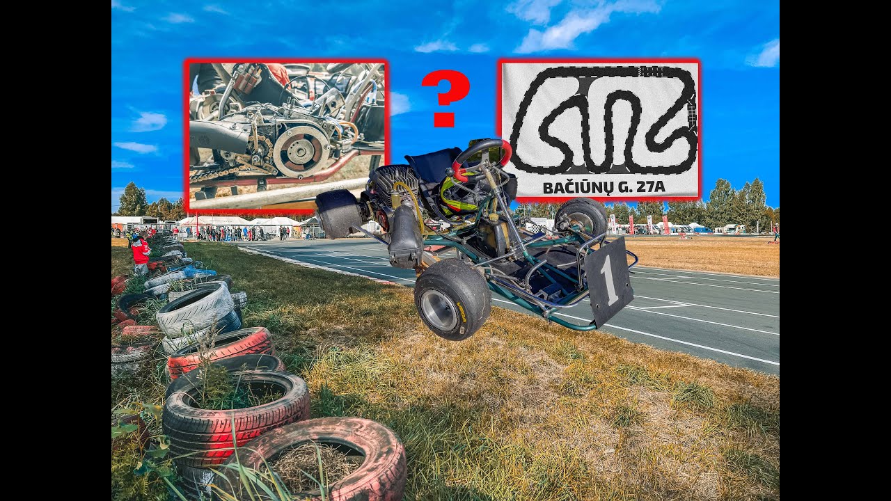 RETRO KARTINGAI DREBINA ŠIAULIUS  | BMW Lietuvos Kartingo Čempionatas