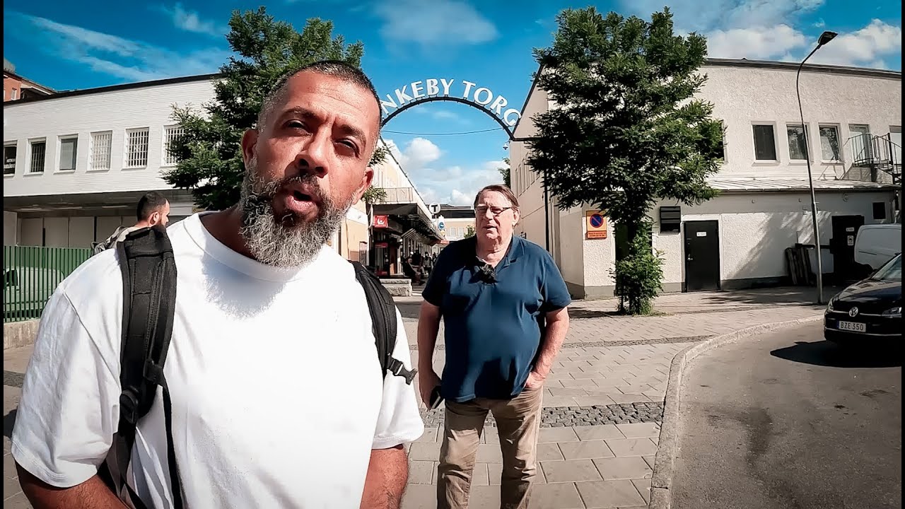 Ute i Rinkeby och Tensta #förort #kärlek #behindthescene