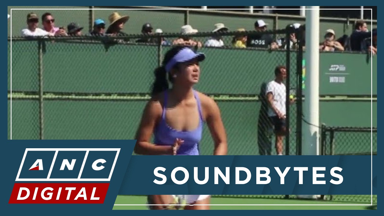 'Eala effect' seen at Indian Wells as fans show up to watch Alex in practice | ANC