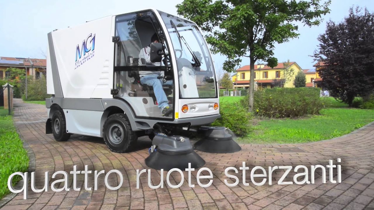 Barredora vial electrica MC1 ISAL