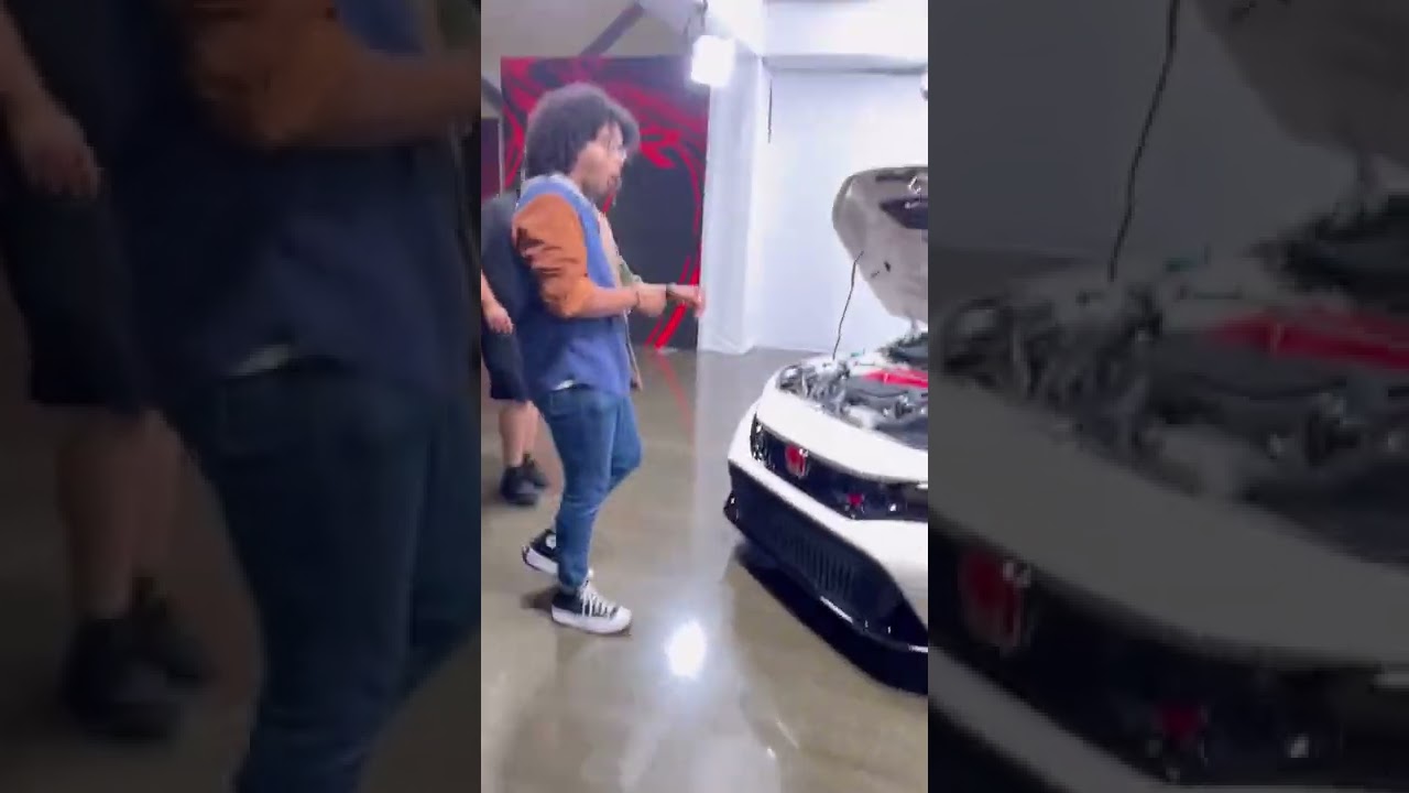 New Civic Type R Exhaust Sound! 🔊 🔊