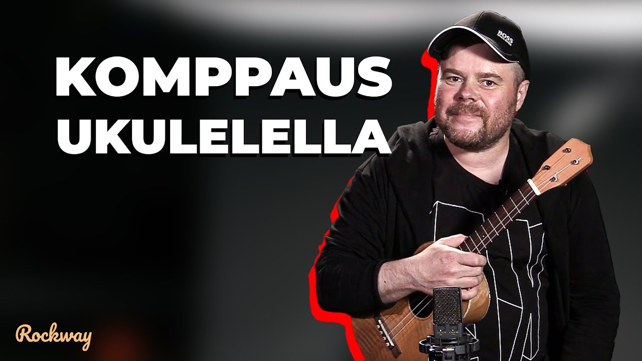 Komppaus ukulelella (helppo alku säestämiseen!)