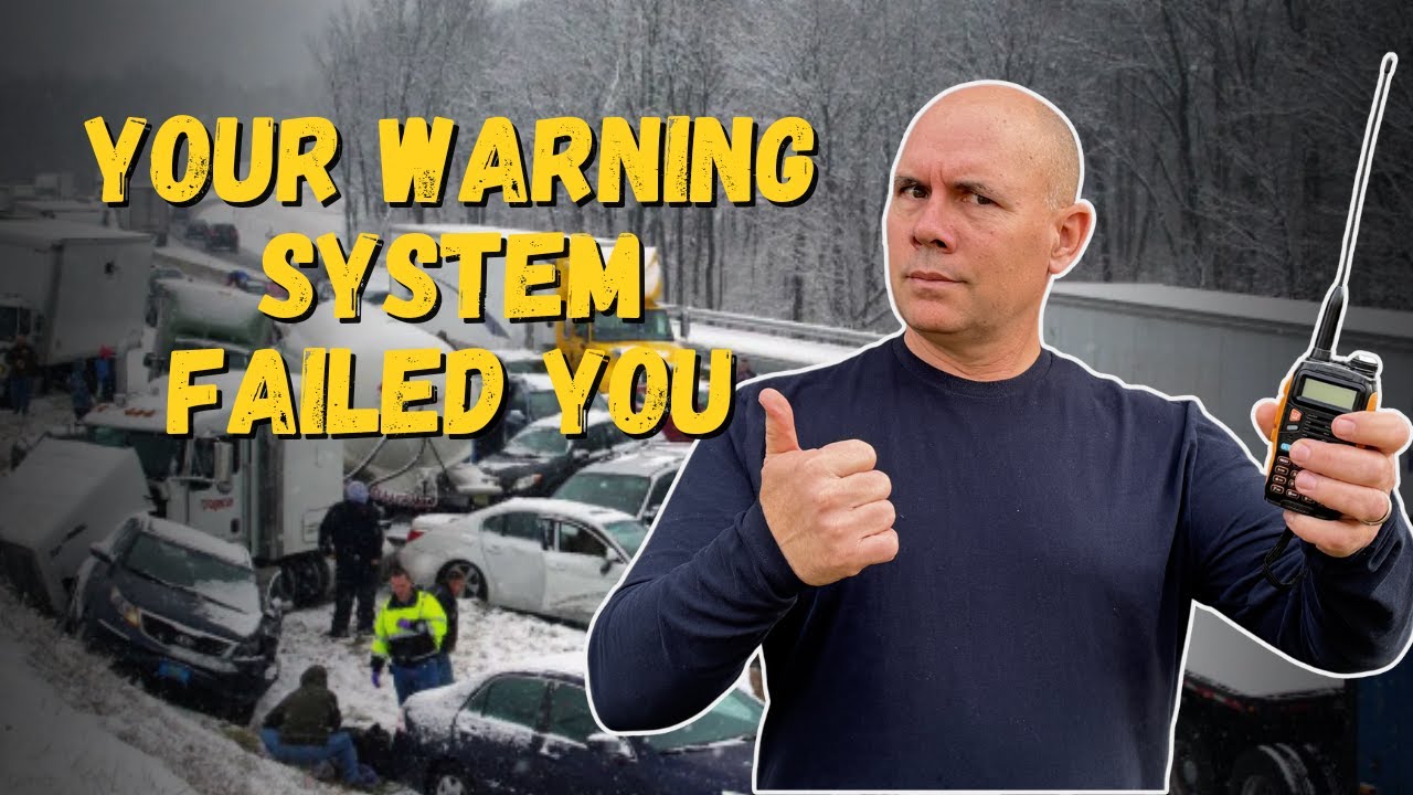 Urgent Warning Millions Unprepared ahead of Blizzard - Free Advanced Emergency Alert System