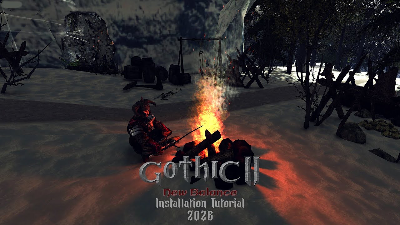 Gothic 2 New Balance Installation Quick Tutorial 2026