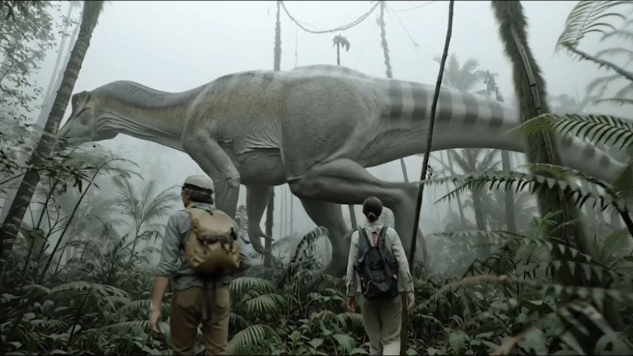 AI Dinosaurs Reimagined &ndash; Animated with Midjourney | Kelly Boesch
