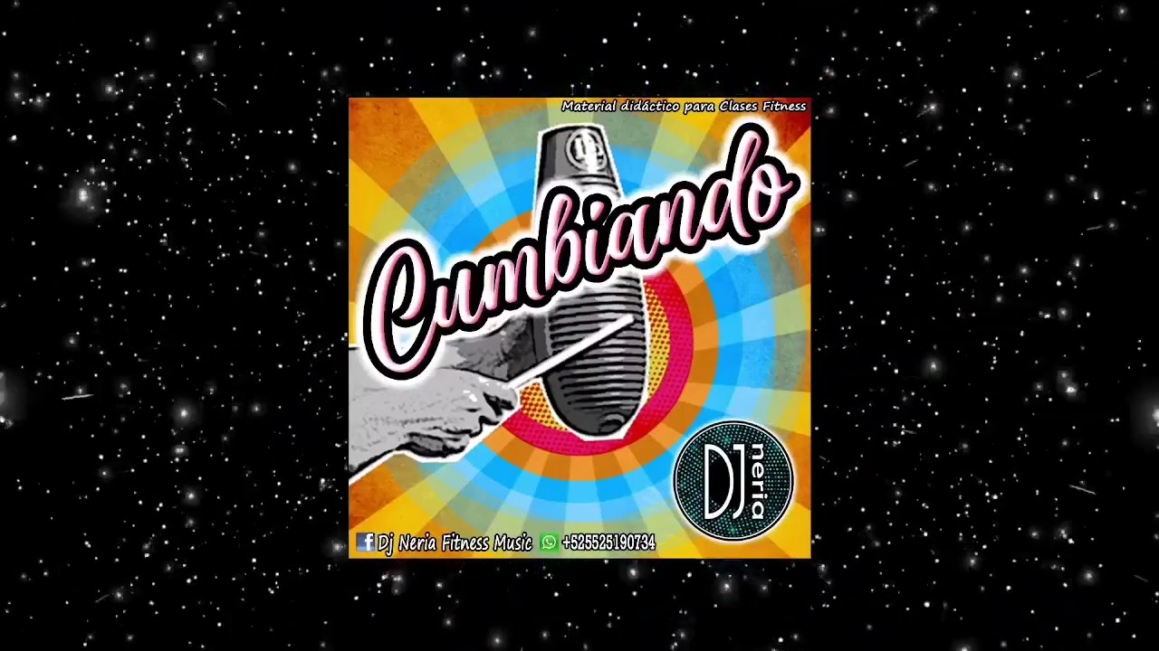 Demo Cd Cumbiando - Dj Neria (Música para #Step #Hilow #Escaladora #Cardio #Aerobics #Jumping)