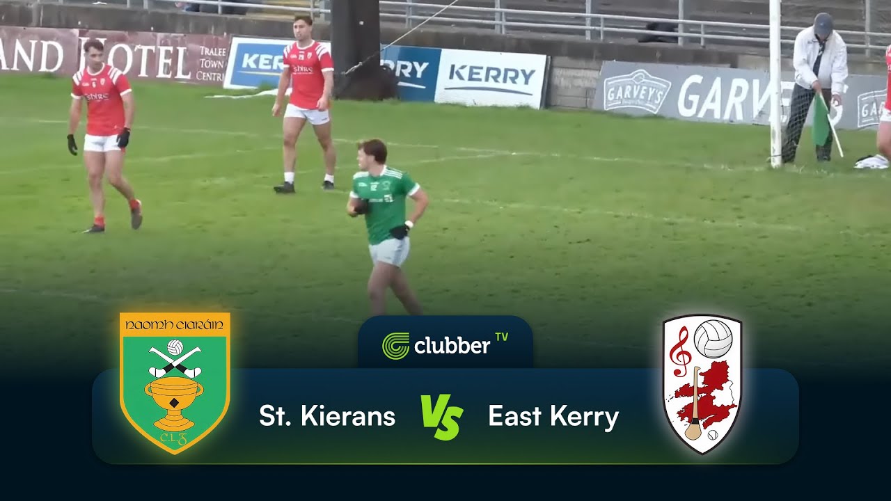 St. Kierans vs East Kerry | Kerry Couny Championship R2 | 21st of Sept 2025