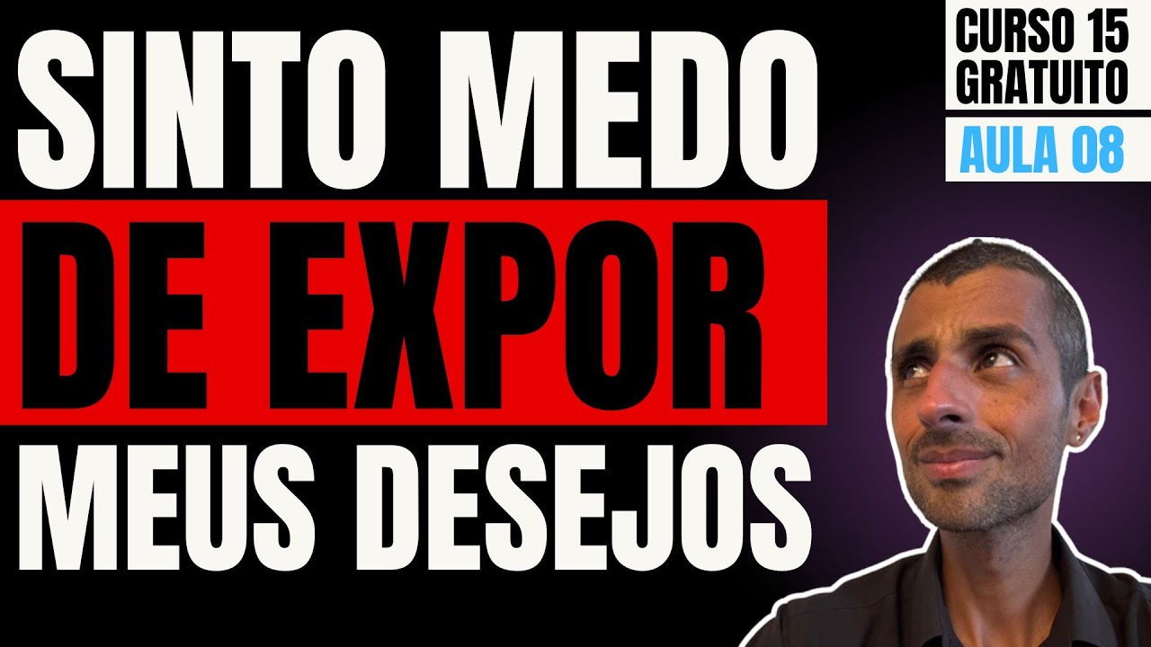 Tenho dificuldade de expressar os meus verdadeiros desejos
