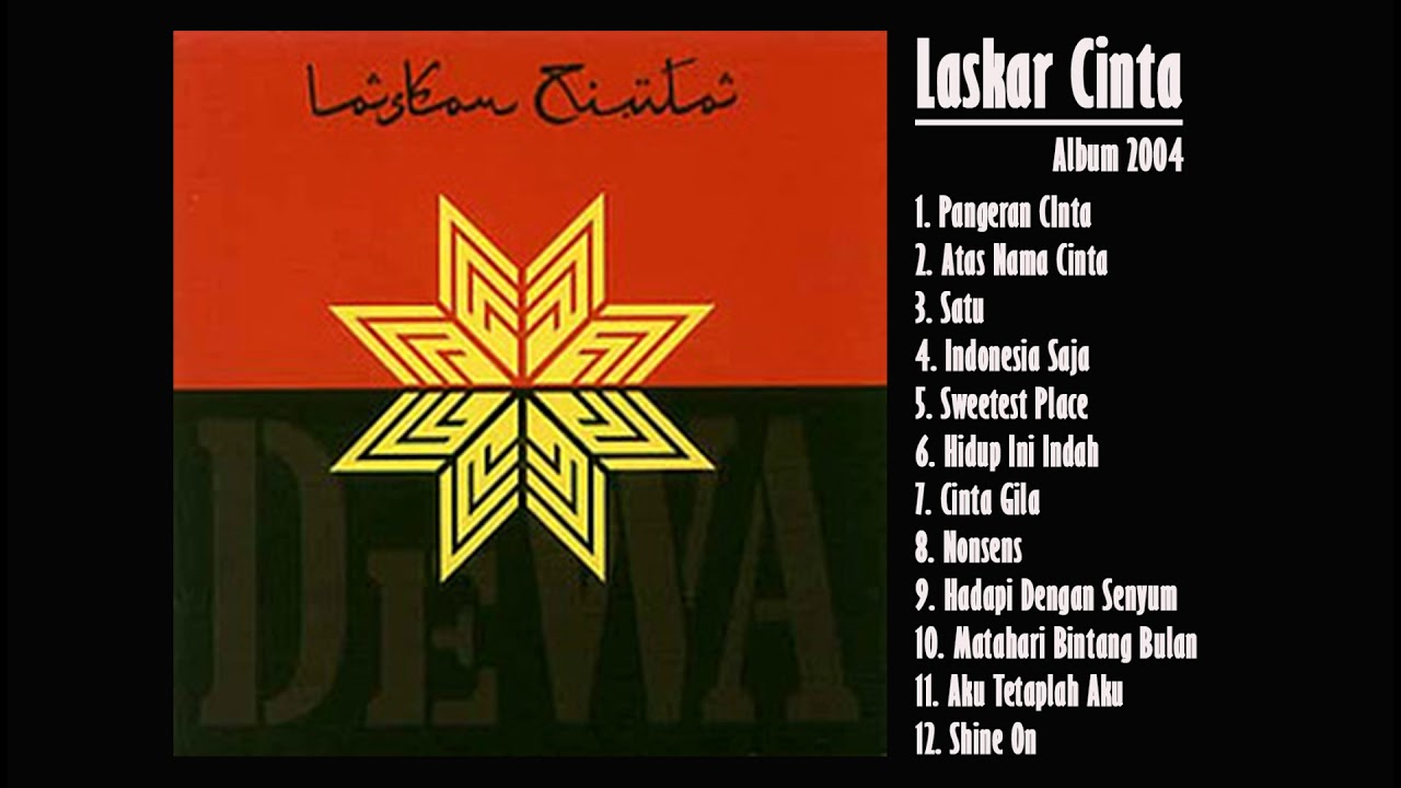 Dewa 19 - Laskar Cinta (2004)