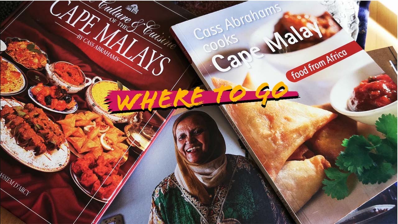 Cape Malay Cuisine, Cape Town, South Africa with Cass Abrahams