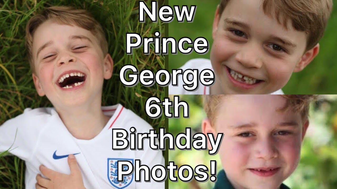 Happy 6th Birthday Prince George! Cambridge&rsquo;s Share NEW Photos!