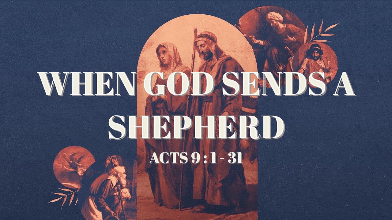 MCBC 11/16/2025 English Worship - When God Sends a Shepherd
