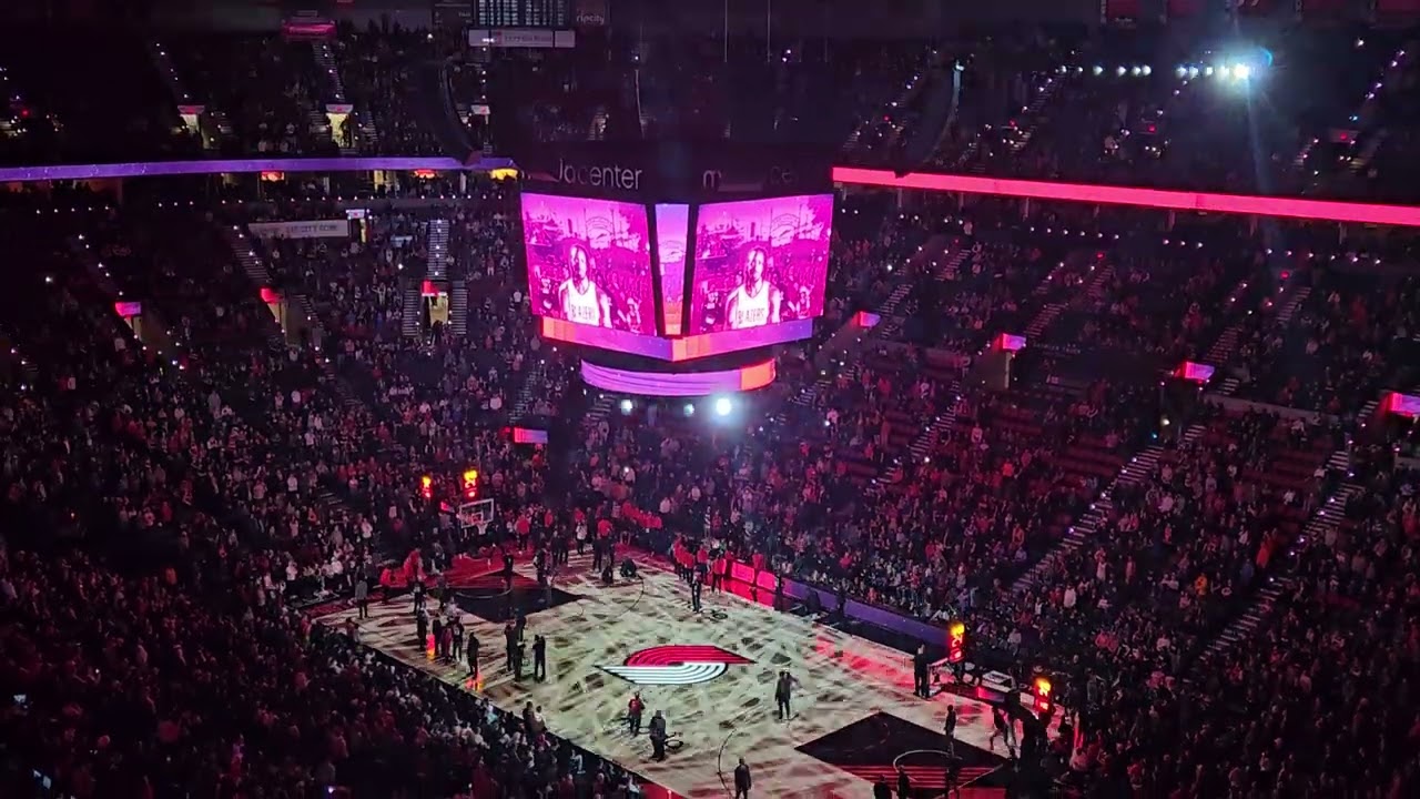 2023-2024 Portland Trail Blazers introduction