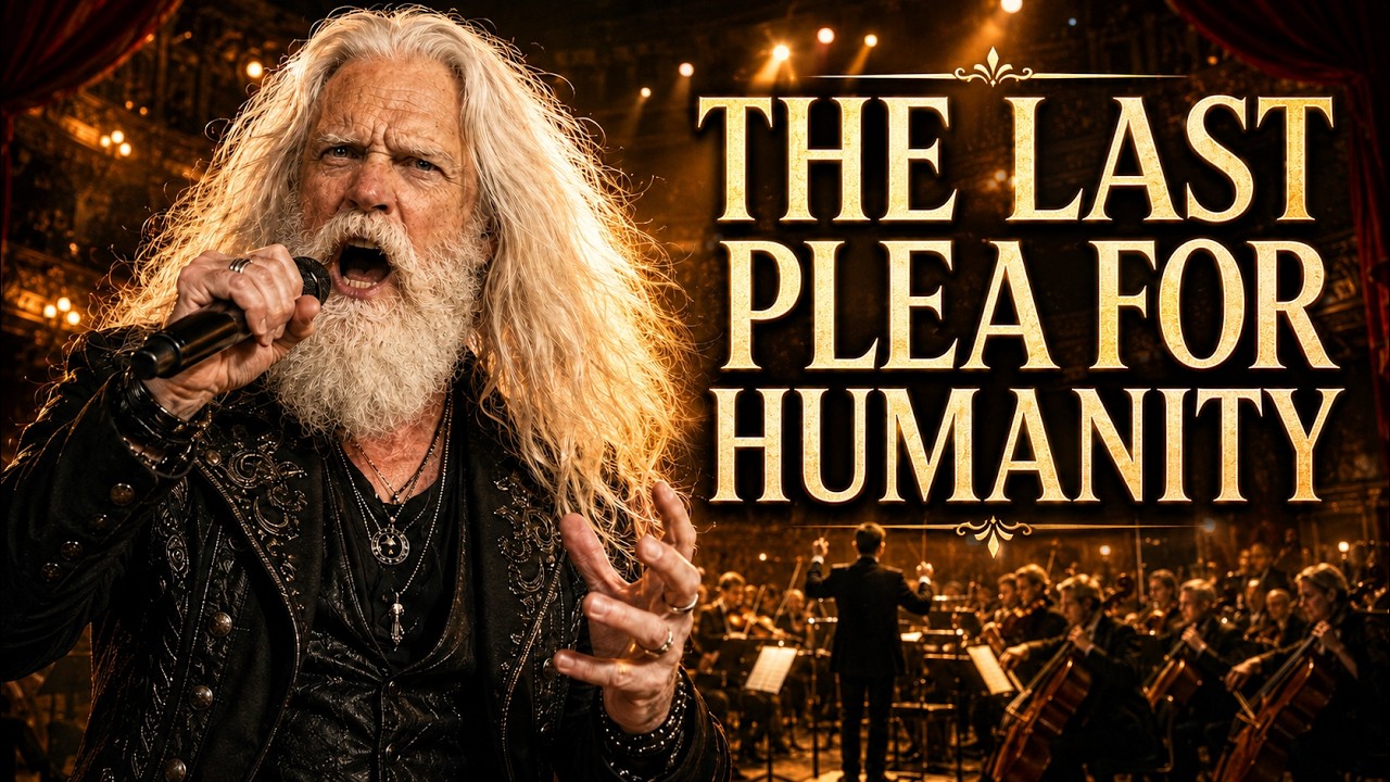 The Last Plea for Humanity &ndash; Warren Halbrook | Epic Rock Anthem on Humanity's Struggle & Hope