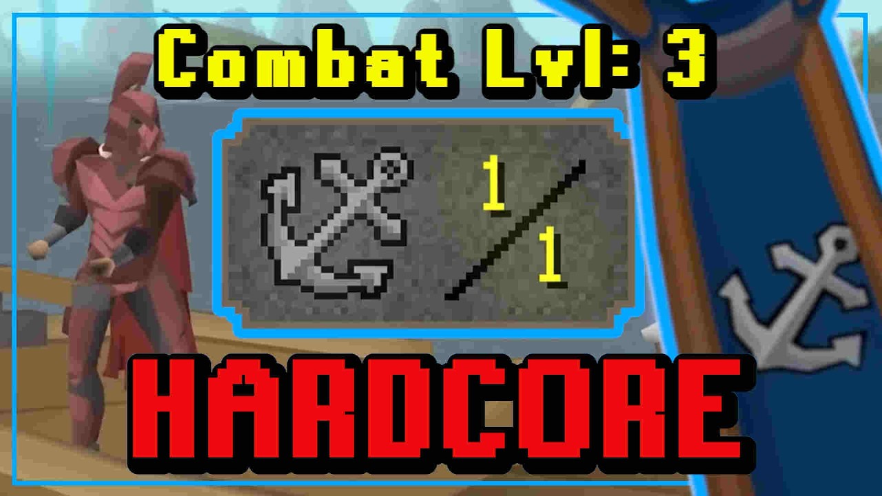 Sailing HCIM | Capt Rixz, Ep. 1 #sailing #hardcore #osrs