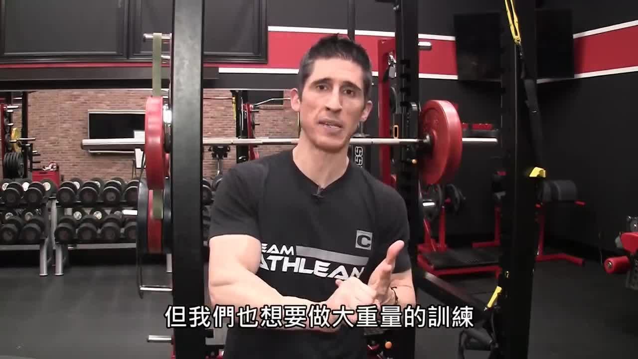 【Jeff】完美系列之腿部训练 ，组数次数都给你(中文字幕)