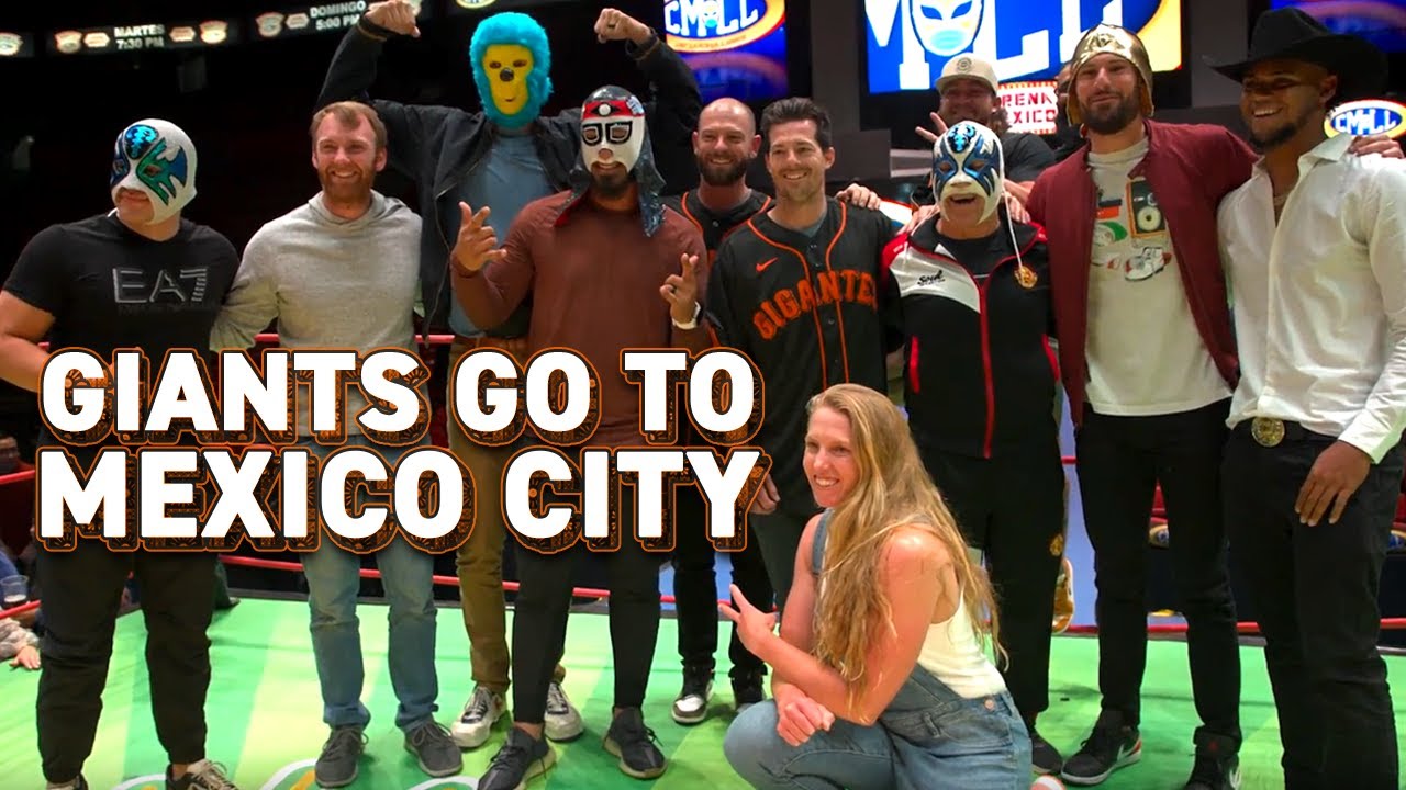 The San Francisco Giants Go To Mexico City | First-Ever Regular Season Series Played in Mexico City