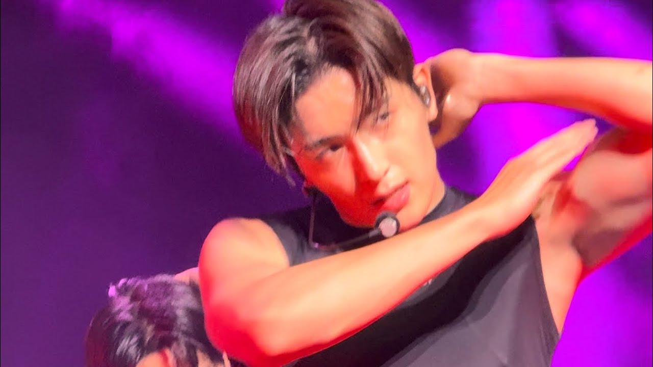 240915 THE BOYZ ZENERATION II in PARIS 'WATCH IT' | HYUNJAE FOCUS | 더보이즈 현재