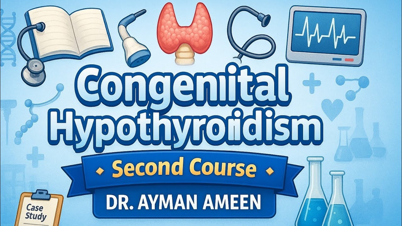 Congenital hypothyroidism cases and mcqs, NMC