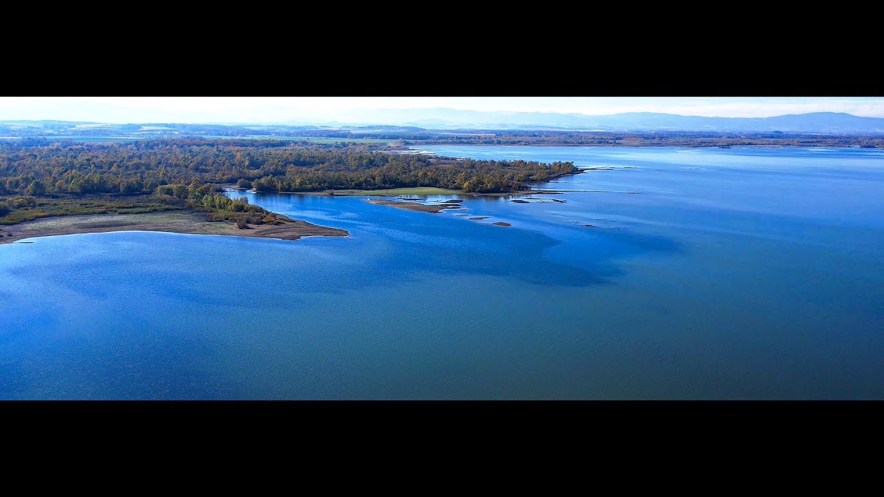 Jezioro Nyskie jesienią / Nysa lake in autumn -  4k cinematic #axxonpl