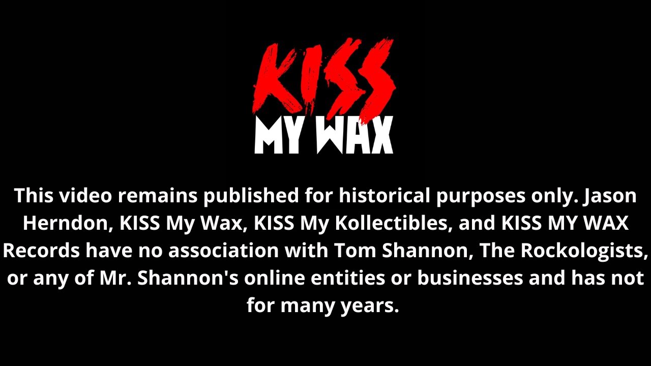 KISS My Wax - Episode 1: The First KISS