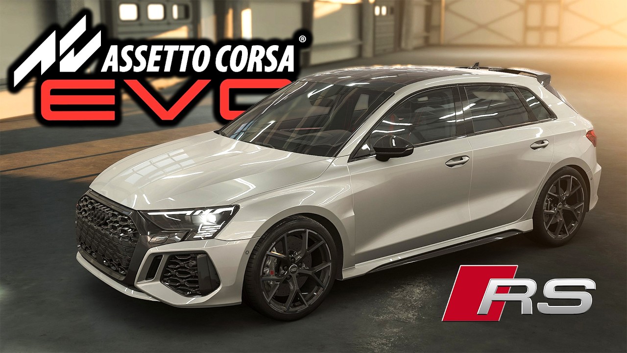 Assetto Corsa EVO - Audi RS3 Sportback 2022 😮
