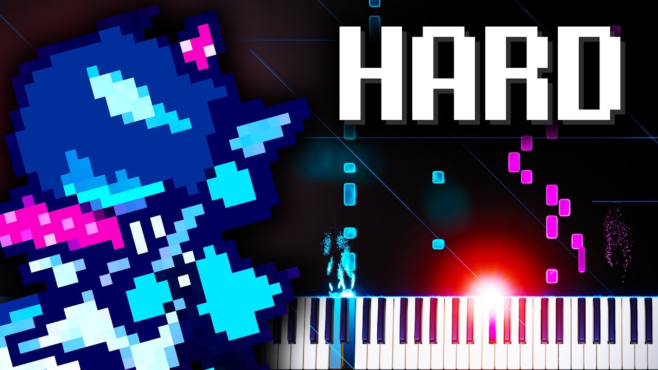 Raise Up Your Bat (from Deltarune) - Piano Tutorial
