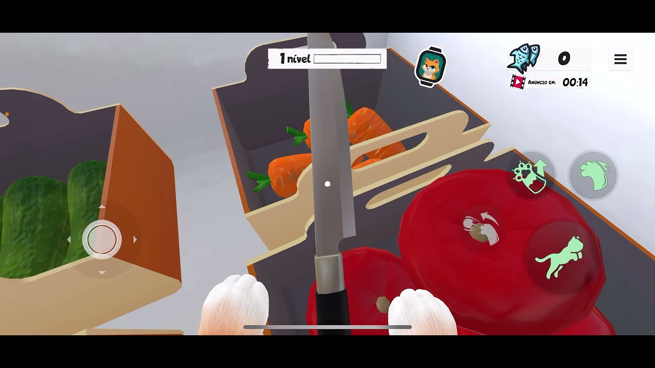 Jogando I am Cat