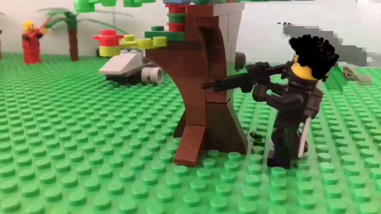 Lego extreme shootout