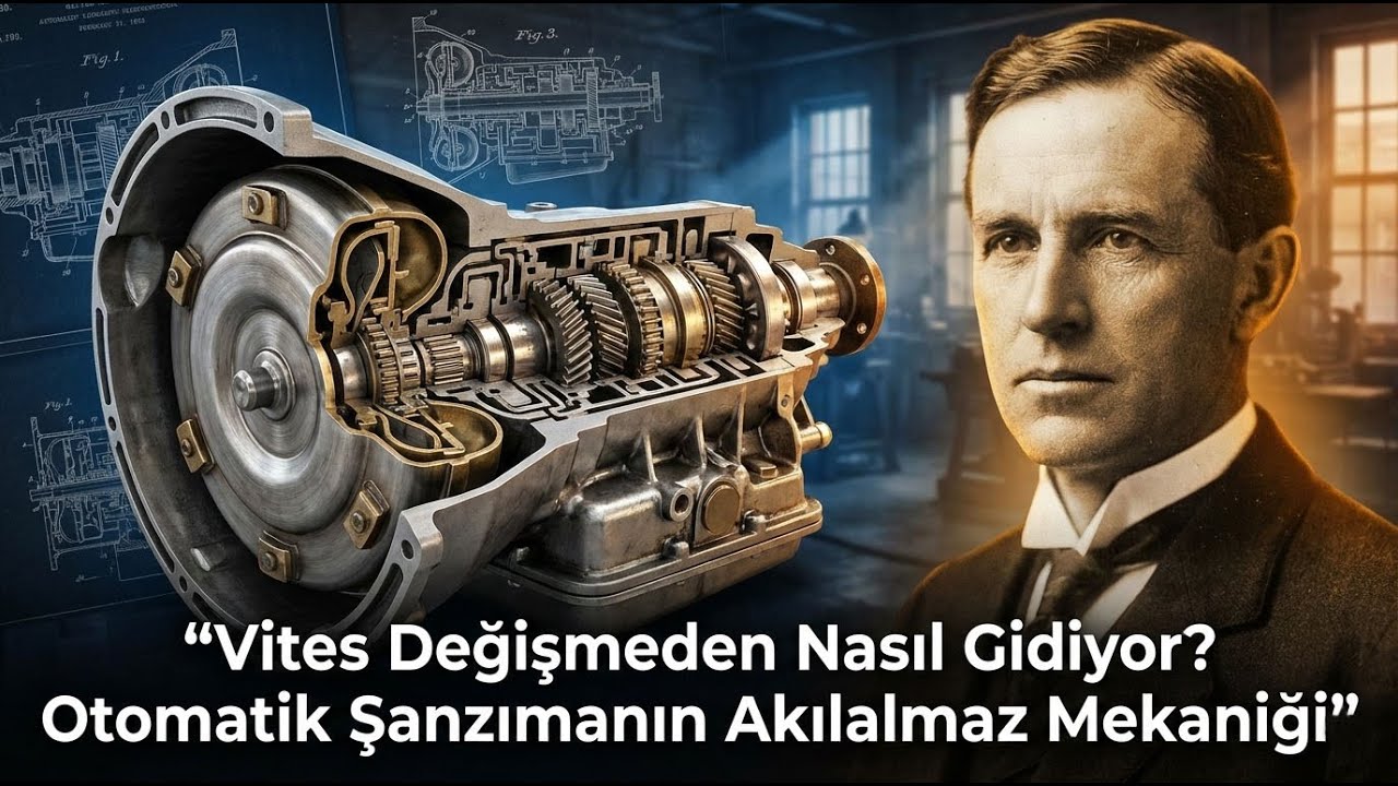 İnsan Hatasını Ortadan Kaldıran Sistem: Otomatik Şanzıman