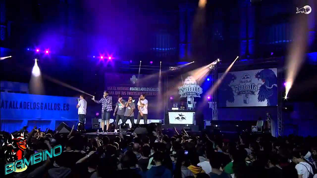 Arkano Noult Piezas Zatu Rayden & Chuty / Show Batalla de los Gallos de RedBull Internacional 2014HD
