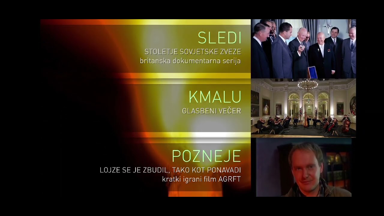TV Slovenija identity New Design February 2023