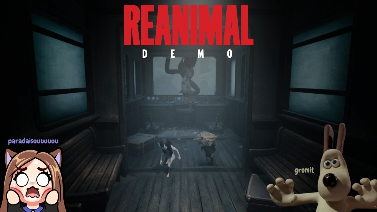 Siblings Try Tarsier Studio's New Game! - REANIMAL: Demo [Full Playthrough]