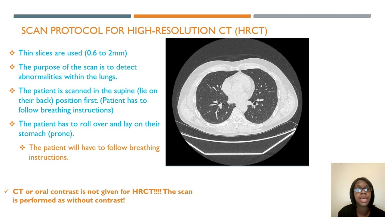 Chest Procedures - Computed Tomography (CT) Registry/CQR Review and Study Guide - for ARRT